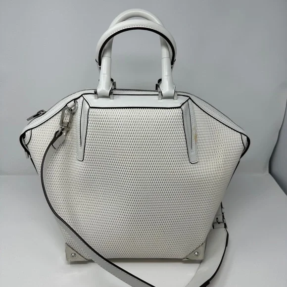 ALEXANDER Wang Emile Perforated Leather Tote- Large - Picture 6 of 15